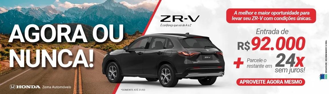 Oferta março - ZRV